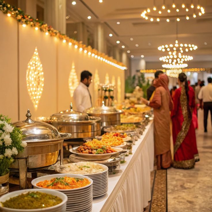 Wedding Catering Services