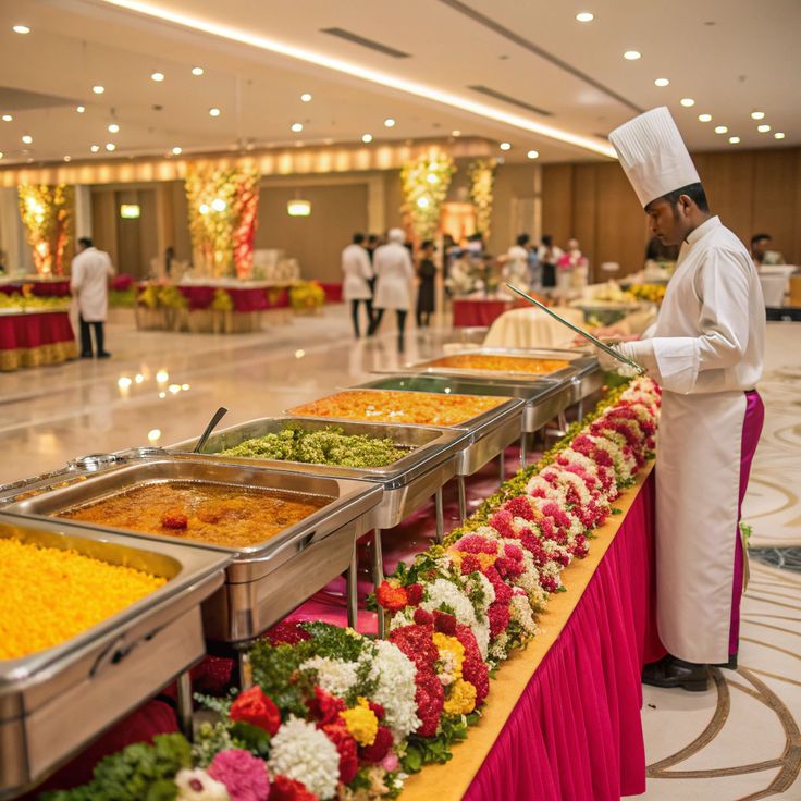 Wedding Catering & Dining Services