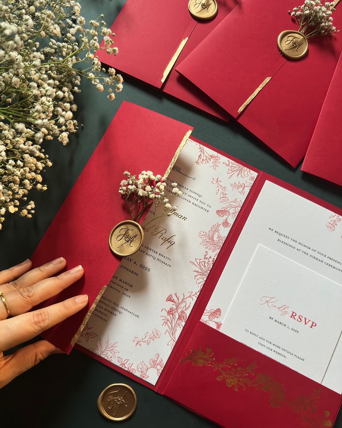 Invitations and Gifts